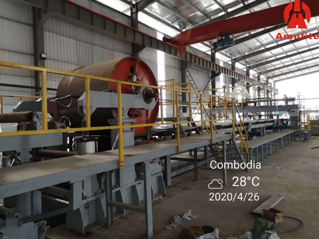 2020 Calcium Silicate Board Manufacturing Machine/ Fiber Cement Board Making Machine/Production Line