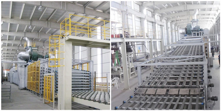 Gypsum Board Production Line Fiber Cement Board Making Sheet Machine