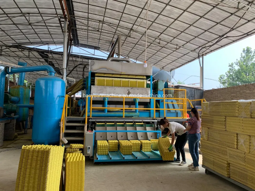 Cheaper Popular Sales Waste Paper Egg Tray Machine Egg Carton Forming Machine Equipment