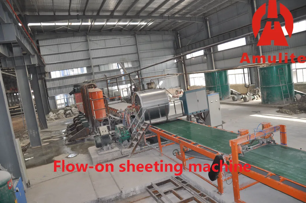 2020 Calcium Silicate Board Manufacturing Machine/ Fiber Cement Board Making Machine/Production Line