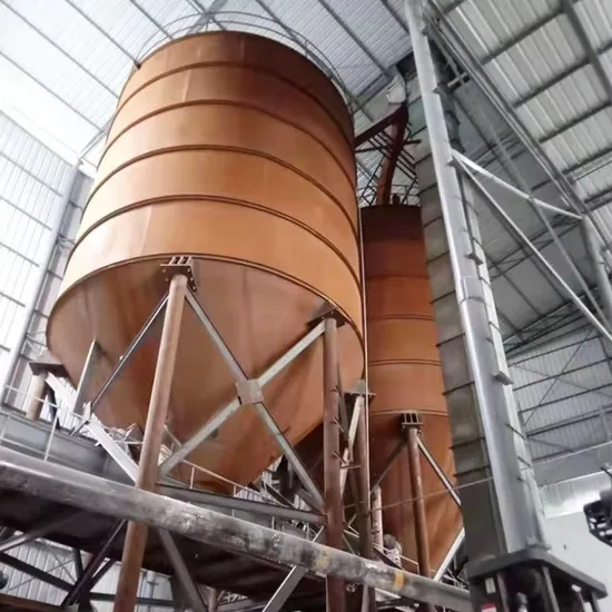 Excellent Quality Top Grade Furnace Calcining Gypsum Powder Plant High Automatic Gypsum Powder Production Line