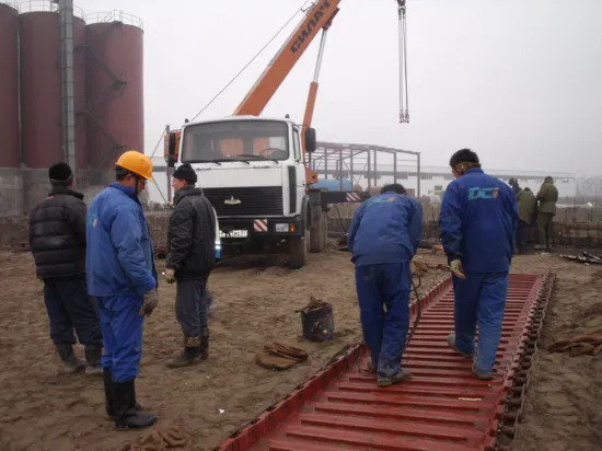 Fabrik zur Herstellung von Gipspulver in China